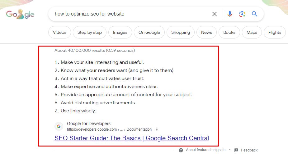 Optimize Your Website for Featured Snippets: A Complete Guide